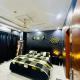 1 Bed Luxury and Elegant Black Themed Flat by lqbal Heights at Bahria town Phase 8 Rawalpindi, Rawalpindi (zdjęcie 2)