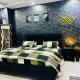 1 Bed Luxury and Elegant Black Themed Flat by lqbal Heights at Bahria town Phase 8 Rawalpindi, Rawalpindi