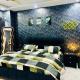 1 Bed Luxury and Elegant Black Themed Flat by lqbal Heights at Bahria town Phase 8 Rawalpindi, Rawalpindi (zdjęcie 7)