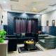1 Bed Luxury and Elegant Black Themed Flat by lqbal Heights at Bahria town Phase 8 Rawalpindi, Rawalpindi (zdjęcie 10)