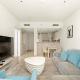 Stylish 1BR in Palm Jumeirah with Rooftop Pool, Dubai (Foto 6)