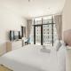 Stylish 1BR in Palm Jumeirah with Rooftop Pool, Dubai (Foto 8)