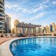 Stylish Studio in Dubai Marina near Beach and Metro Z614, Dubai (Foto 4)