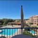 studio59 ou T2-93, climatisés, vue, parking, piscine, wifi gratuit, Balaruc-les-Bains (foto 4)