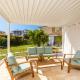 Apartment with private veranda and garden 1 km from Porto Frailis beach, Arbatax