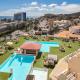 Palm Garden with sea views to the beach, pools, Morro del Jable (foto 7)