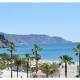 Sunny apartment on Burriana Beach, Nerja