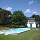 Gîte 5-6 pers piscine, plage 20 min, Castets