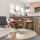 Tide House - Unit B - Modern Seaside 1BD w Parking, El Segundo (fotografie 10)