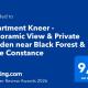 Apartment Kneer - Panoramic View & Private Garden near Black Forest & Lake Constance, Donaueschingen (fotografie 6)
