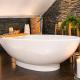 Ruhiges Alpen-Chalet mit Badewanne und Bergblick