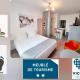 Longchamp-Studio de charme, Coeur de Vichy, quartier calme