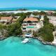 Alta Bella Villa 7 Bdr Oceanfront Nordic Spa, Providenciales