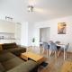 Podwale 2 3-pok 62 m2 Nowoczesny Apartamentowiec przy Odrze 3 min od Rynku KLIMATYZOWANY, Вроцлав