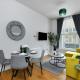 Central 1-Bed with Free Wi-Fi Near Market Square, Nottingham (foto 3)