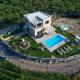 Private Pool with Sea & Mountain View ,Full Privacy - Villa Kyriaki, Kissamos (foto 4)