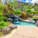 KBM Resorts FREE CAR Kaanapali Shores Ground Floor 2-Bedroom Condo - Steps to Pool and Beach KS-155, Kaanapali (photo 4)