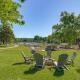 Kayaks & Boat Dock: Waterfront Home in Grove, Grove