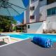 Moonvidal residence with big private swimming pool and free parking