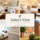 Juliet's View - 2BR Apartment, Heart of Town, Parking, Sleeps 4