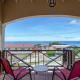 Oceanview Terrace, Walk to Beach, WiFi and Parking, Saint Lucy