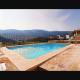 Stone Built Villa Galatia, Poolside & Perfect View, Karés