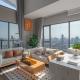 Rama 9 - Private Duplex - Fully Equipped - Sky Pool - Gym - 24Hrs Mart, Bangkok