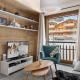 Les Gets - Appartement rénové proche pistes avec balcon et parking - FR-1-623-92, Les Gets (fotografie 5)