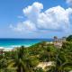 Beachfront Getaway Condo, Cancún