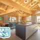 Apt Le Rocher - close to town with Hot tub for 8ppl+2kids, Les Gets (Foto 2)