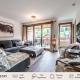 Apt Le Rocher - close to town with Hot tub for 8ppl+2kids, Les Gets (Foto 6)