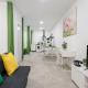 Apartment 3 Private complex Parking 6 people, Madrid