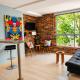 Medellin- La 70, close to everything, Laureles retreat, Medellín (fotografie 7)