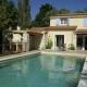 Holiday Home in Le Thor with Private Pool
