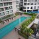 ORTIGAS 2 Br Corner Unit With 2 Queen Across Shangrila, Manila - Fotografie 3