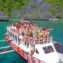 Kempingy - El Nido, Le Boat (Expeditions and Booze Cruises)