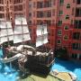 Apartmány - Jomtien pláž, Seven Seas 409