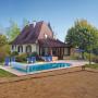 Dovolenkové domy - Blis-et-Born, Holiday home La Lucie