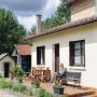 Dovolenkové domy - Charroux, Holiday Home Charroux with Fireplace 07