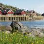 Üdülőközpontok - Kabelvåg, Lofoten Rorbusuiter
