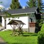 Dovolenkové domy - Schöneck, Tranquil holiday home in Unterwurschnitz Saxony with terrace and garden