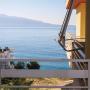 Ferienwohnungen - Çukë, Apartment Sarande with Sea View 07