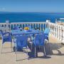 Ferienwohnungen - Çukë, Apartment Sarande with Sea View II