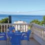 Ferienwohnungen - Çukë, Apartment Sarande with Sea View XIV