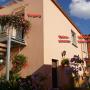 Apartmány - Königsbrück, König Apartment Innenhof