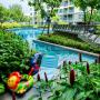 Apartmanok - Csaam, Raincondo Pool Access