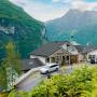 Szállodák - Geiranger, Grande Fjord Hotel