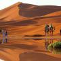 Prázdninové areály - Merzouga, Sahara Morocco Luxury Camp
