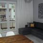 Apartmanok - Gdynia, Apartament Abrahama 40
