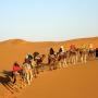 Kempingy - Merzouga, Merzouga Desert Camp Bazin